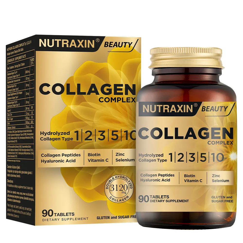 Nutraxin Collagen Beauty Complex (90 Tablet)