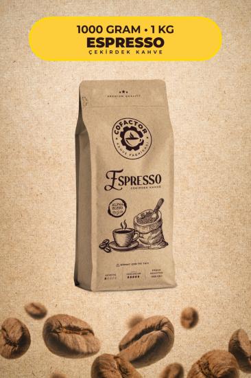 Cofactor Espresso Çekirdek Kahve 1000 gr