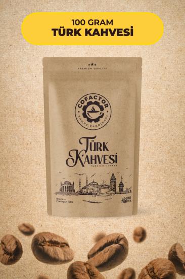 Cofactor Coffee Türk Kahvesi 100 gr