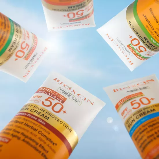 Yağlı Ciltler için Güneş Kremi 50+ SPF