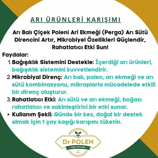 Arı Ürünleri Kaışımı 200 g