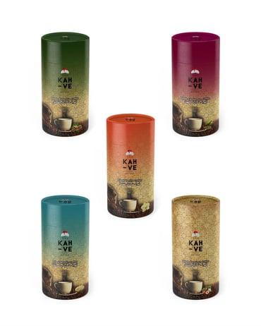 Bey Kahve Dibek Tanışma Seti 5x250 G (5 Çeşit)