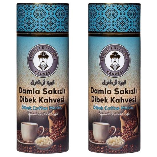 Tarihi Ertuğrul Damla Sakızlı Dibek Kahvesi 1000 g