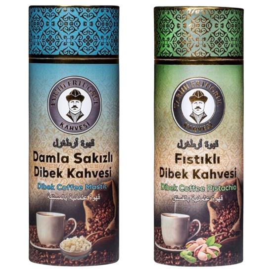 Tarihi Ertuğrul Damla Sakızlı&Fıstıklı Dibek kahve