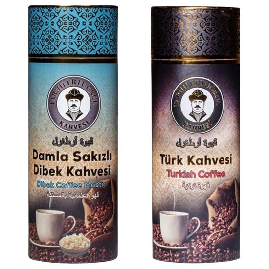 Tarihi Ertuğrul Damla Sakızlı Dibek & Türk Kahvesi