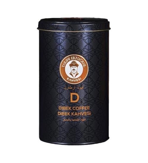 Tarihi Ertuğrul Kahvesi Dibek Kahvesi Teneke 250 G