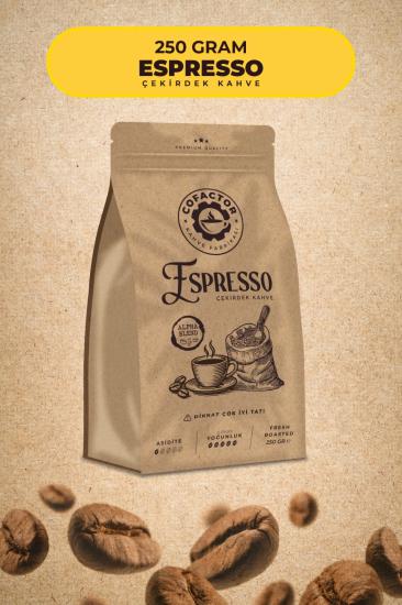 Cofactor Espresso Çekirdek Kahve 250 gr