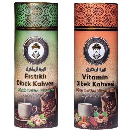 Tarihi Ertuğrul Fıstıklı & Vitamin Dibek Kahvesi