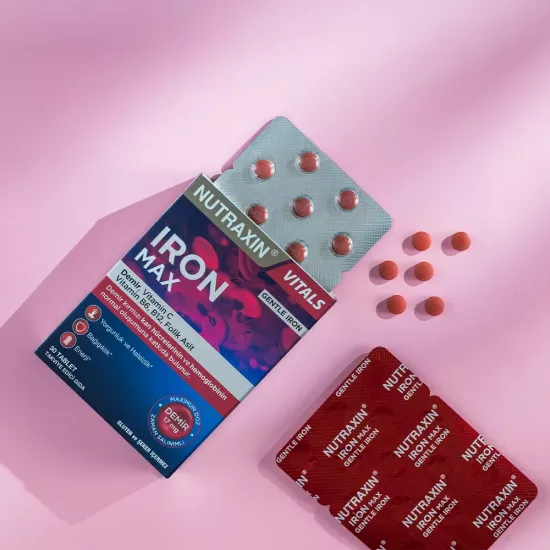Nutraxin Iron Max 17 mg (30 Tablet)
