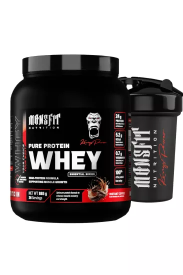 Whey Protein 885G (26 Servis) (Kahveli, Aromasız)