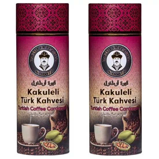 Tarihi Ertuğrul Kakuleli Türk Kahvesi  1000 g