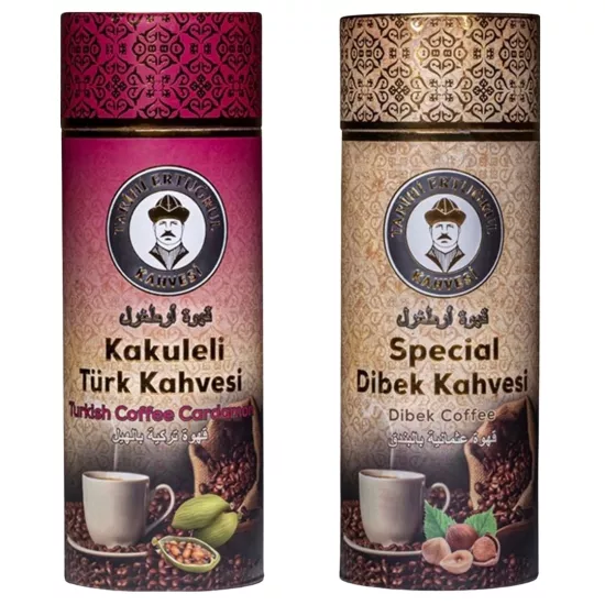 Kakuleli Türk  & Special Dibek Kahvesi