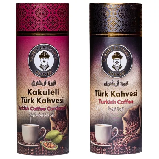 Tarihi Ertuğrul Kakuleli Türk & Türk Kahvesi 1000g