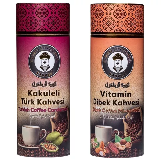 Kakuleli Türk & Vitamin Dibek Kahvesi