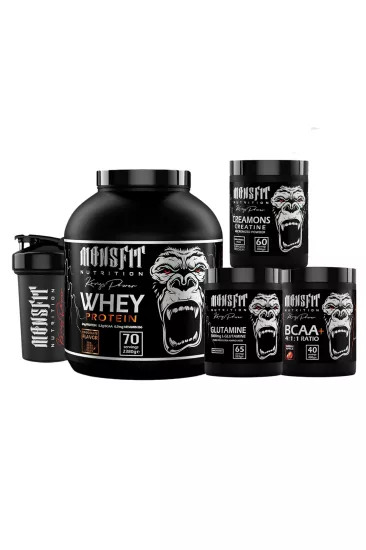 Whey Protein 2380G Çikolata Aromalı 