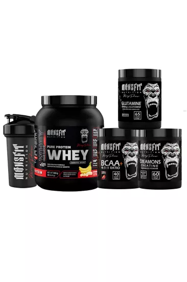 Whey Protein 885G (Muz Aromalı) 