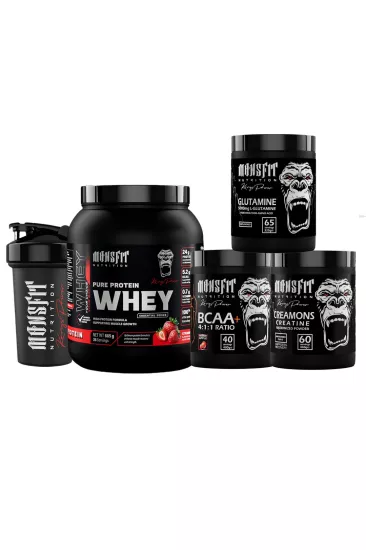 Whey Protein 885G (Çilek Aromalı) 