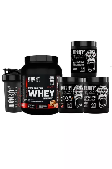 Whey Protein 885G (Fındık & Kurabiye Aromalı) 