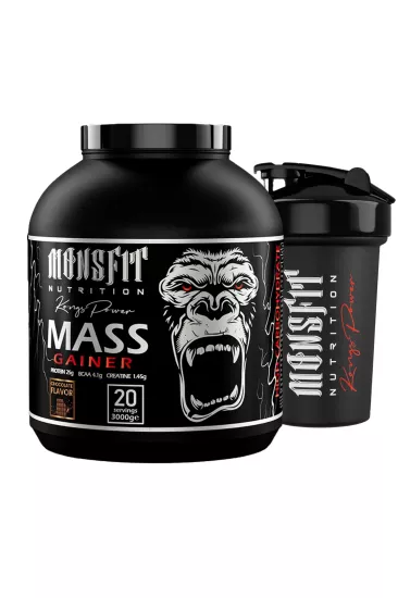 Mass Gainer 3.000G Çikolata Aromalı