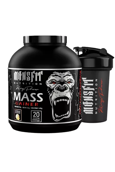 Mass Gainer 3.000G Vanilya Aroma (20 SERVİS)