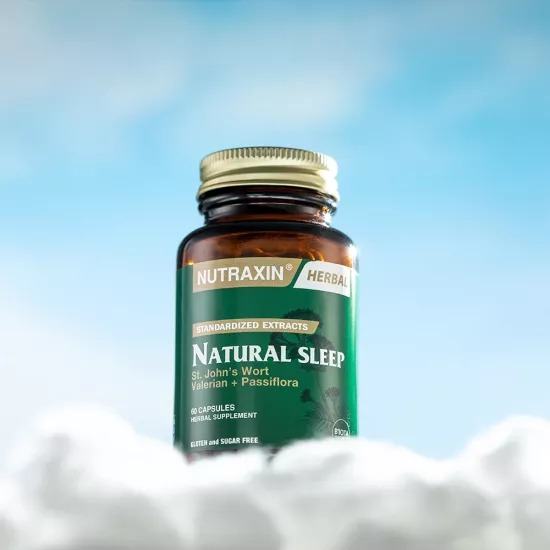 Nutraxin Naturel Sleep – Bitkisel Ekstreli Takviye