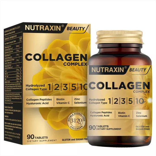 Nutraxin Collagen Beauty Complex (90 Tablet)
