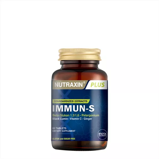 Nutraxin Immun-s Vitamin Takviyesi 60 Tablet