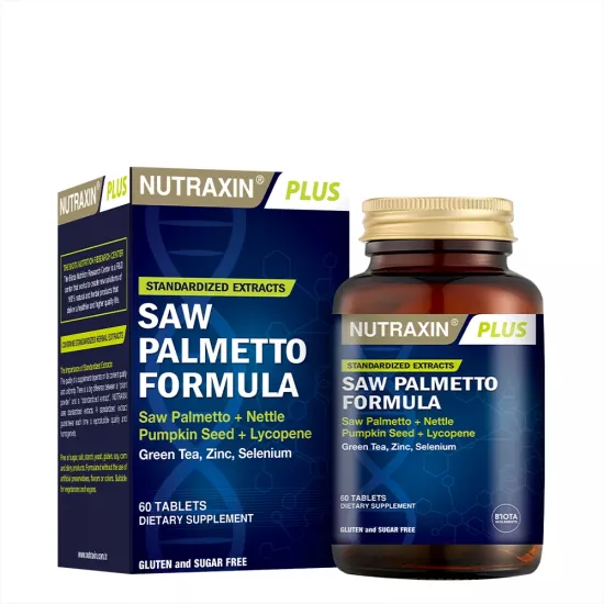  Plus Saw Palmetto Formula Takviye Edici Gıda 