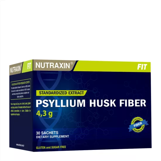 Nutraxin Psyllium Husk Fiber