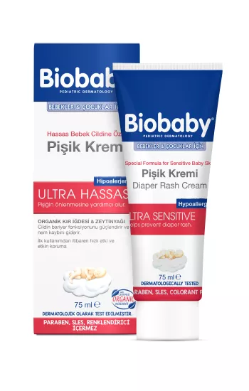 Pişik Kremi | Biobaby