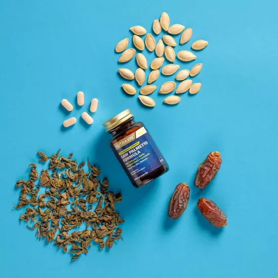  Plus Saw Palmetto Formula Takviye Edici Gıda 