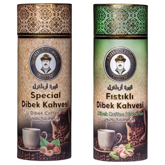 Special Dibek & Fıstıklı Dibek Kahvesi