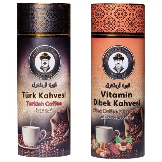 Türk Kahvesi & Vitamin Dibek Kahvesi