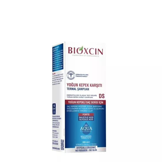 Bioxcin AQUA THERMAL  Yoğun Kepek Karşıtı Şampuan