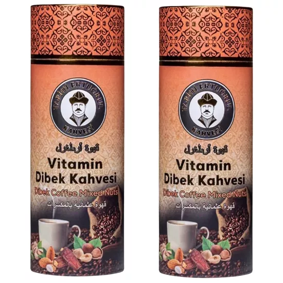 Tarihi Ertuğrul Vitamin Dibek Kahvesi 1000 g 