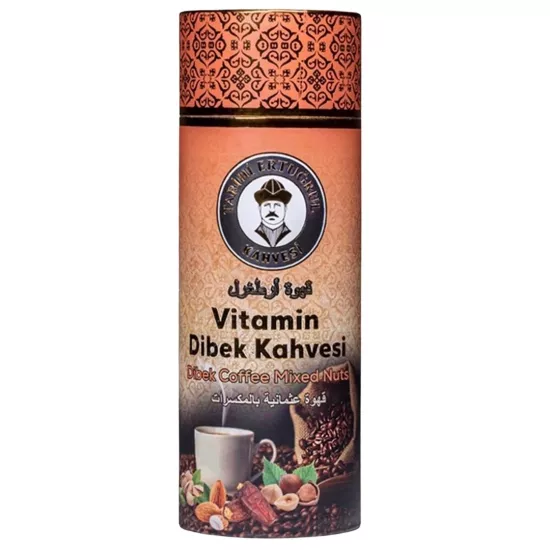 Tarihi Ertuğrul Vitamin Dibek Kahvesi 1000 g 