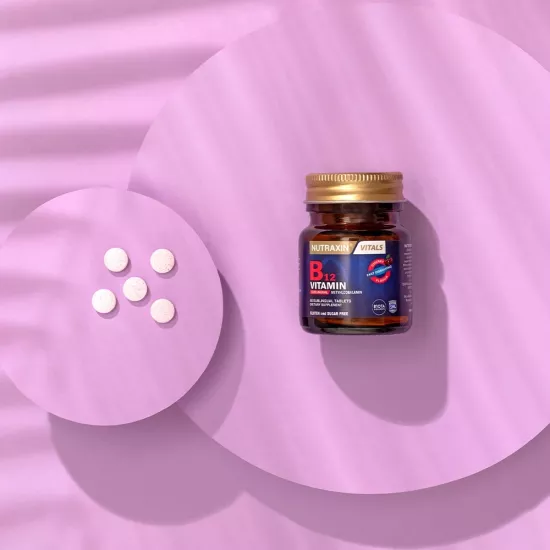 Nutraxin B12 1000 mcg 60 Tablet