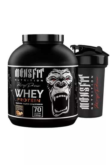 Fındık  Kurabiye Aromalı Whey Protein Tozu 2.380 g